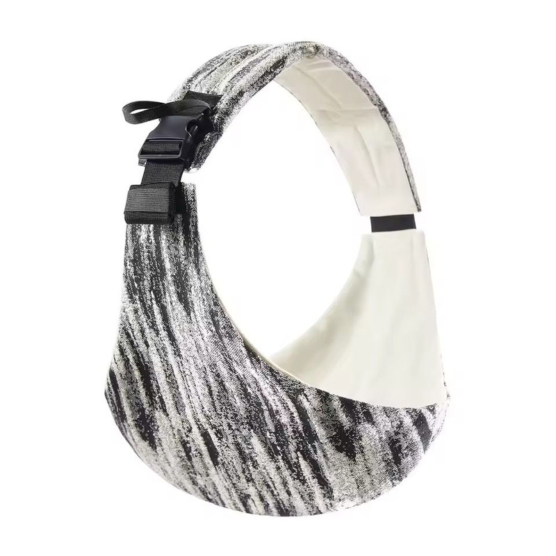 Leopard Pattern Baby Carrier With Waist Stool Support  Portable Front And Back Infant Carrier For T 5