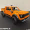 TechRacer F150 MOC Building Block Truck Toy 0