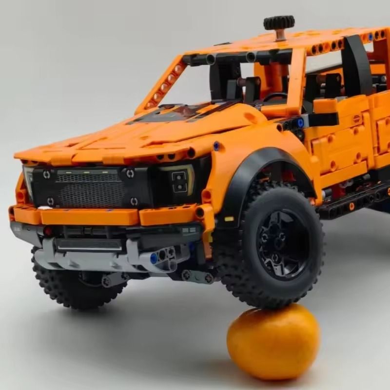 TechRacer F150 MOC Building Block Truck Toy 3