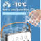 CoolBreeze 3in1 Portable Air Cooler Humidifier Fan With LED Light 1