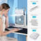 CoolBreeze 3in1 Portable Air Cooler Humidifier Fan With LED Light 2