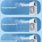 CoolBreeze 3in1 Portable Air Cooler Humidifier Fan With LED Light 4