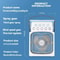 CoolBreeze 3in1 Portable Air Cooler Humidifier Fan With LED Light 5