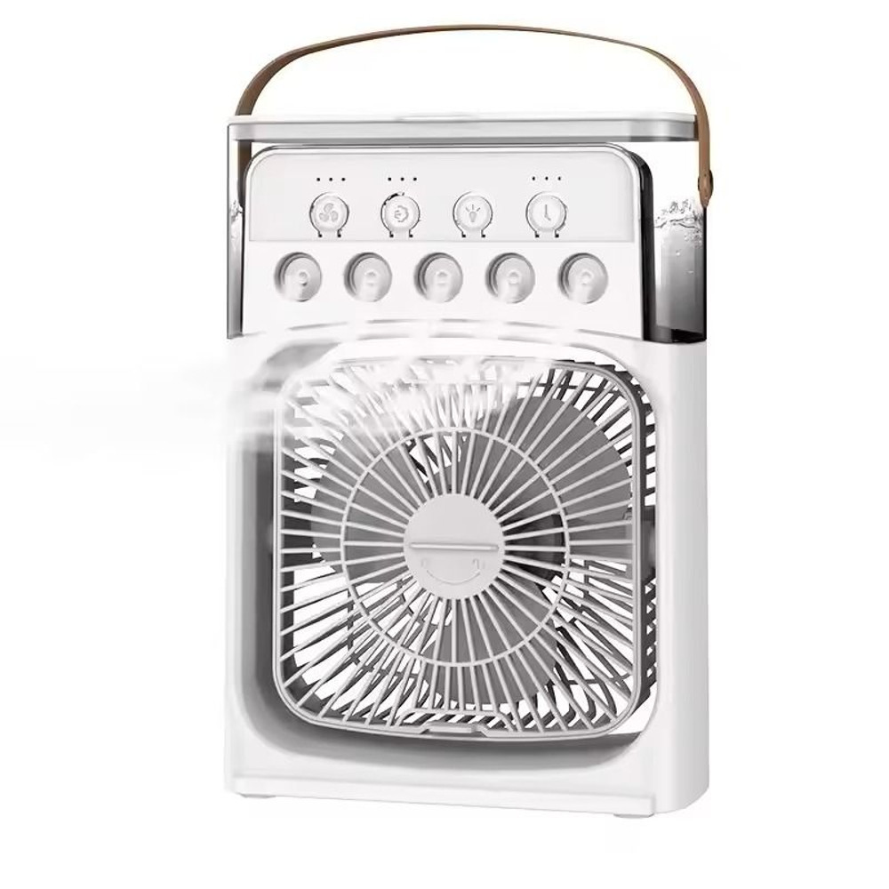 CoolBreeze 3in1 Portable Air Cooler Humidifier Fan With LED Light 6
