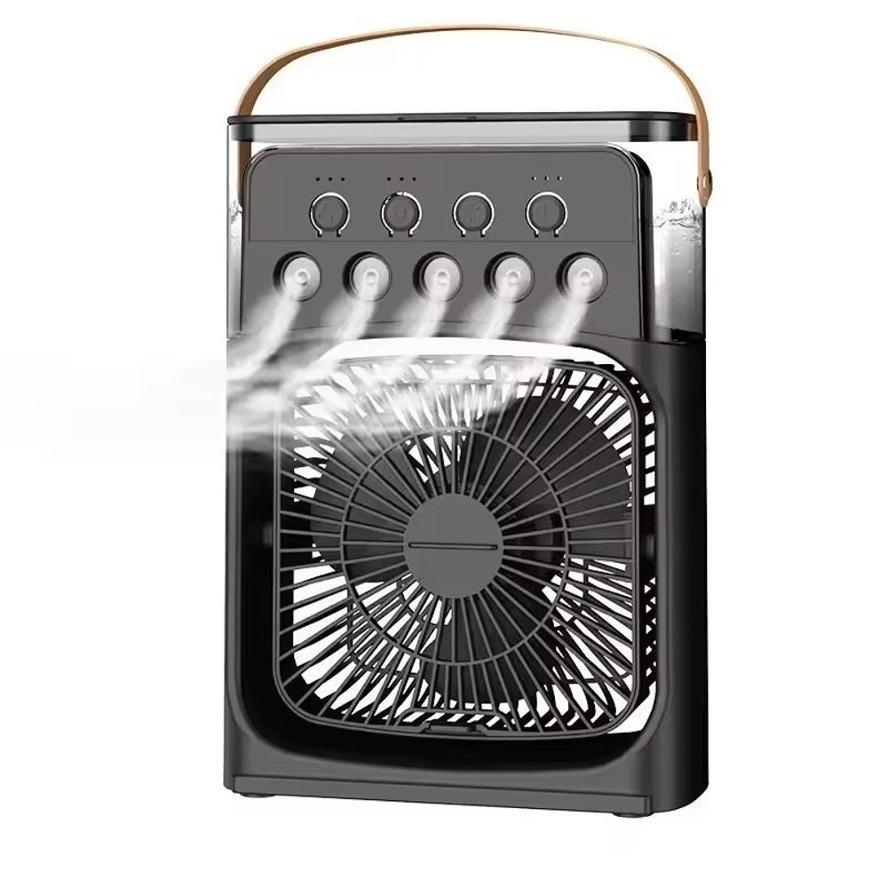 CoolBreeze 3in1 Portable Air Cooler Humidifier Fan With LED Light 8