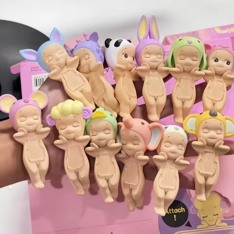 Sonny Angel Blind Box Hippers Dreaming Series Cartoon Figure Model Toy 1