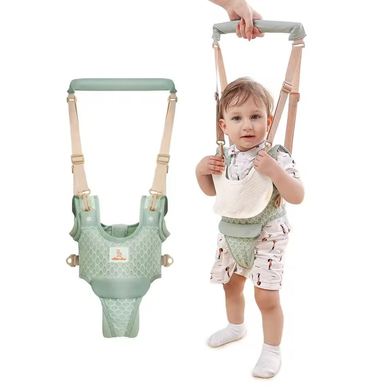 Toddler Infant Walker Harness Assistant Belt Baby Learning Support Trainer 0
