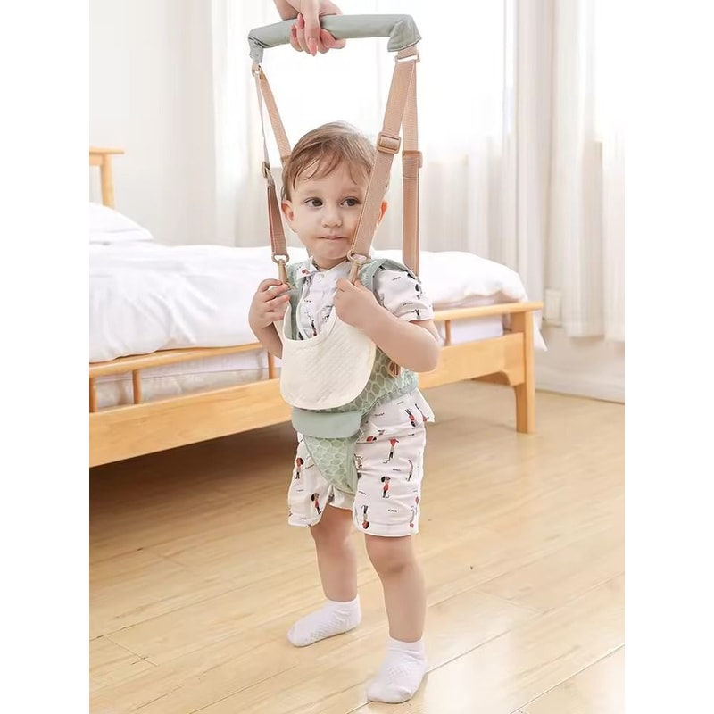 Toddler Infant Walker Harness Assistant Belt Baby Learning Support Trainer 2