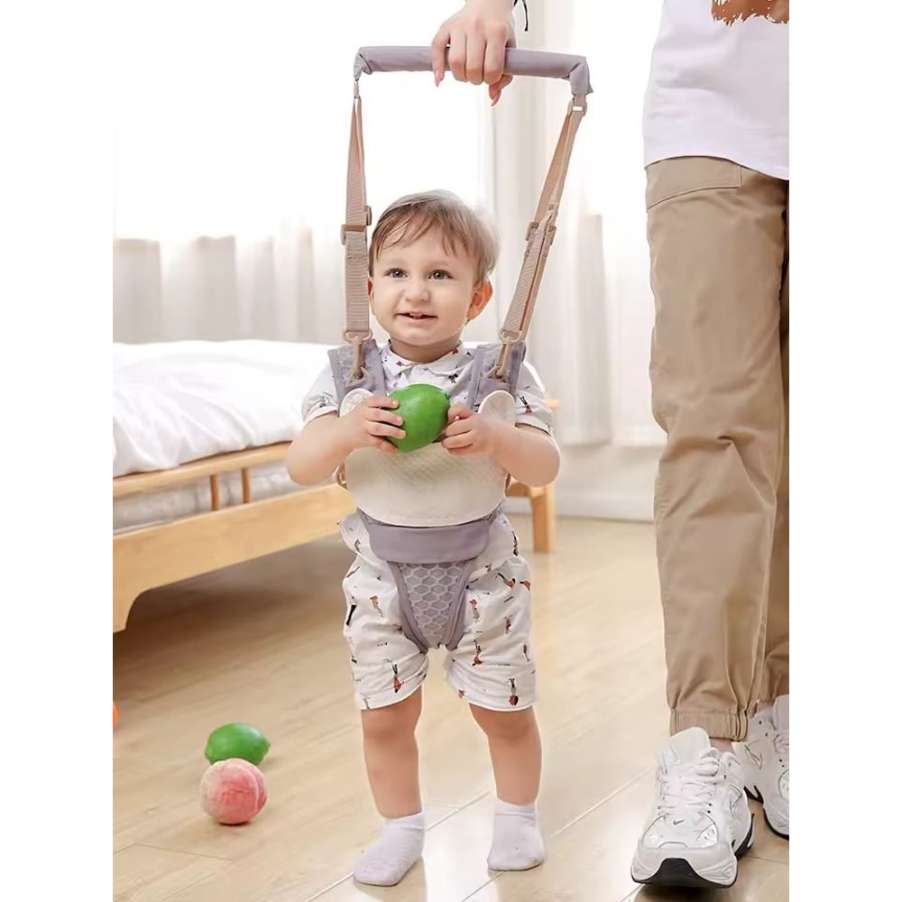 Toddler Infant Walker Harness Assistant Belt Baby Learning Support Trainer 4