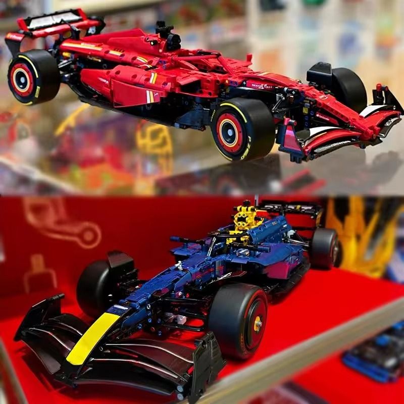 Technical RB20 F1 Racing Car Building Blocks Kit 1639PCS For Adults 1