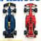 Technical RB20 F1 Racing Car Building Blocks Kit 1639PCS For Adults 2