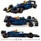 Technical RB20 F1 Racing Car Building Blocks Kit 1639PCS For Adults 4