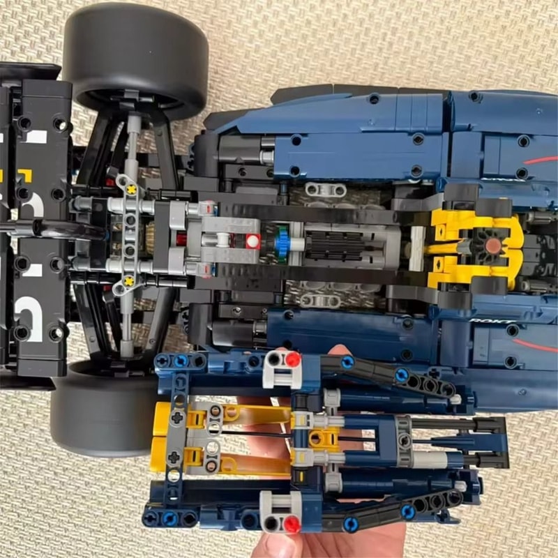 Technical RB20 F1 Racing Car Building Blocks Kit 1639PCS For Adults 5