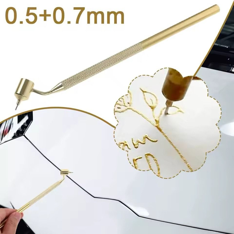 Auto Paint Scratch Repair Pen With 05mm Fine Tip For Precision Detailing 1