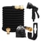 Expandable Garden Water Hose With High Pressure Double Metal Connectors 0