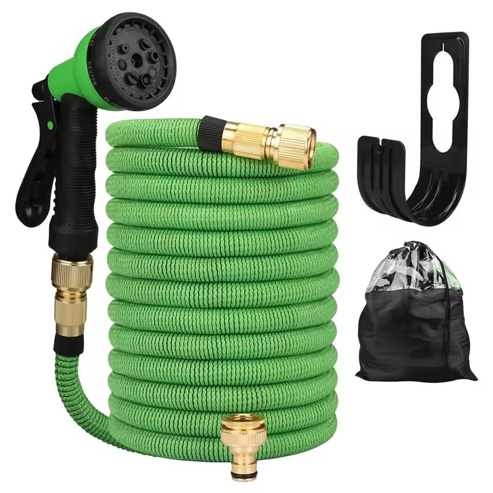 Expandable Garden Water Hose With High Pressure Double Metal Connectors 7