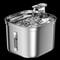 Stainless Steel Cat Fountain With Sensor And Quiet Ultra Filtration System 6