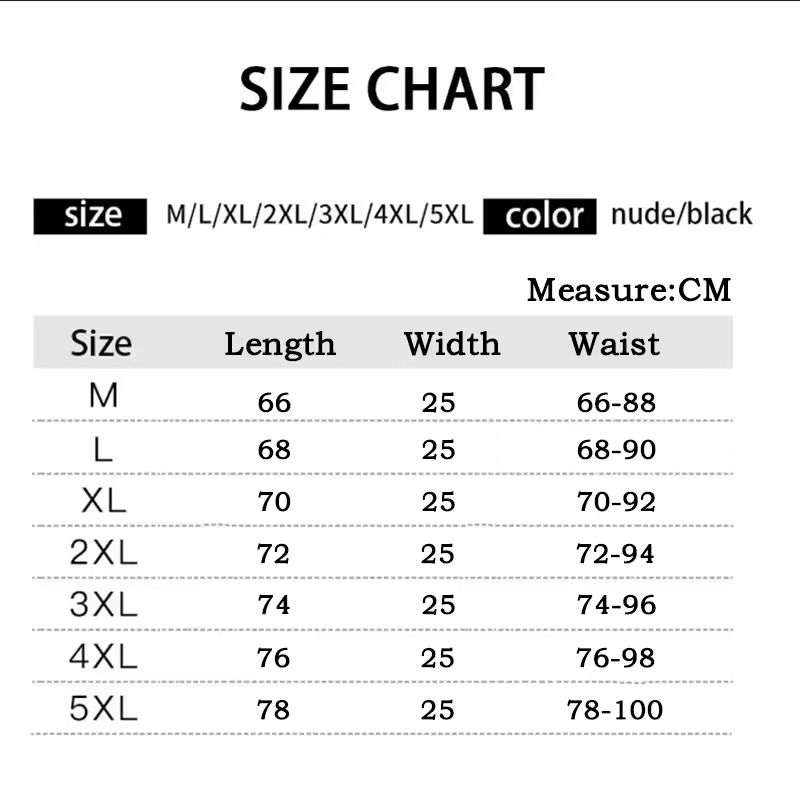 Men Slimming Body Shaper Waist Trainer Compression Belt 5