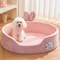 Detachable Washable Pet Bed For Cats And Dogs 2