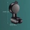 Adjustable Waterproof Shower Head Holder Wall Mount 6