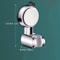 Adjustable Waterproof Shower Head Holder Wall Mount 7