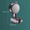 Adjustable Waterproof Shower Head Holder Wall Mount 8