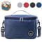 Insulated Lunch Bag With Shoulder Strap And Waterproof Lining 0