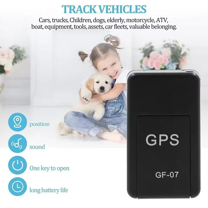Micro Magnetic GPS Tracker For RealTime Vehicle And Personal AntiTheft Monitoring 2