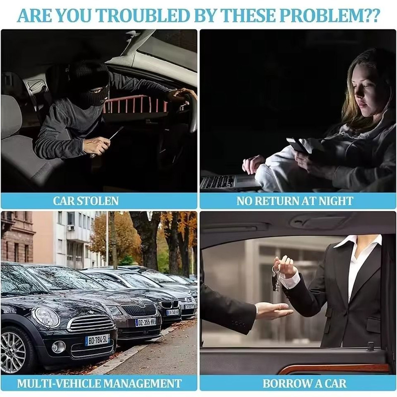 Micro Magnetic GPS Tracker For RealTime Vehicle And Personal AntiTheft Monitoring 3