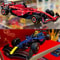 RB20 F1 Racing Car 42206 Building Blocks Kit 1639PCS Technical MOC Assembly Model Car Bricks Adult 1