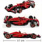 RB20 F1 Racing Car 42206 Building Blocks Kit 1639PCS Technical MOC Assembly Model Car Bricks Adult 3