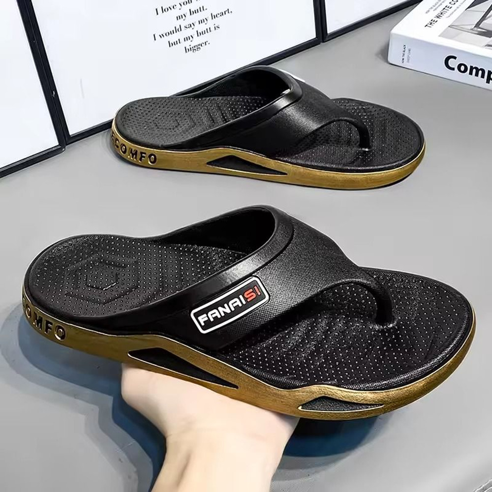 Summer Mens Flip Flops Comfortable Outdoor Beach Sandals Casual House Shoes 8