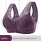 Front Zip Sports Yoga Bra With Cotton Cups 0