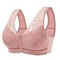 Front Zip Sports Yoga Bra With Cotton Cups 4