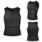 Vensslim Men Body Shaper Waist Trainer Vest Slimming Shirt Sauna Sweat Compression Undershirt Shape 5