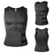 Vensslim Men Body Shaper Waist Trainer Vest Slimming Shirt Sauna Sweat Compression Undershirt Shape 6