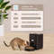 Smart Pet Feeder With Timed Food Dispensing For Cats And Dogs 3