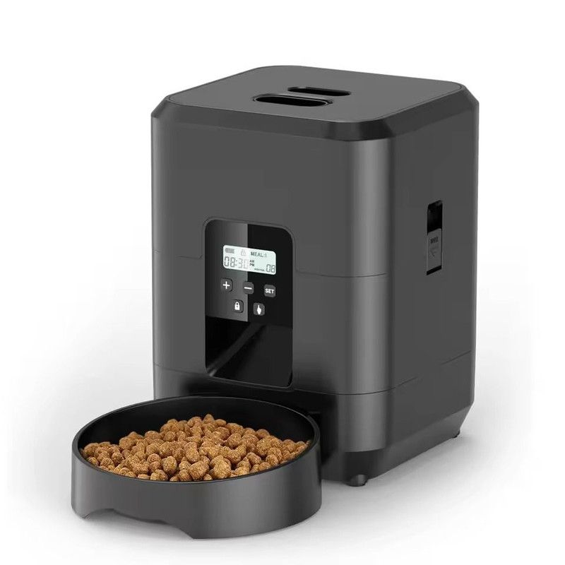 Smart Pet Feeder With Timed Food Dispensing For Cats And Dogs 6