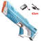 Electric Water Gun For Kids 43cm Automatic High Power Blaster With Water Storage For Summer Outdoor 0