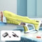 Electric Water Gun For Kids 43cm Automatic High Power Blaster With Water Storage For Summer Outdoor 6