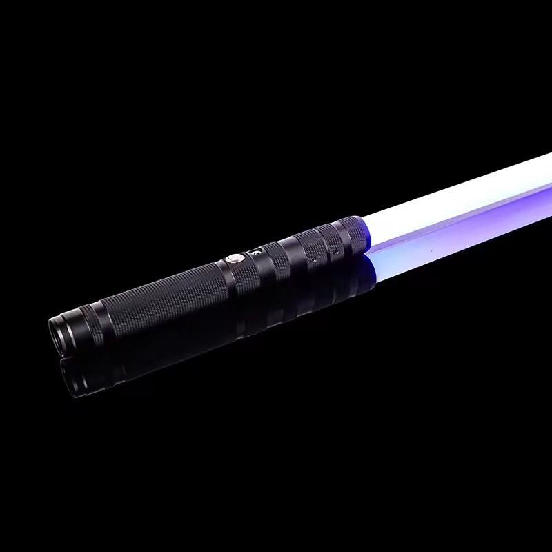 RGB Metal Lightsaber With Color Changing And Sound Effects For Dueling And Cosplay 3