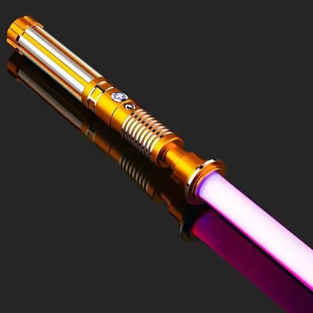 RGB Metal Lightsaber With Color Changing And Sound Effects For Dueling And Cosplay 15