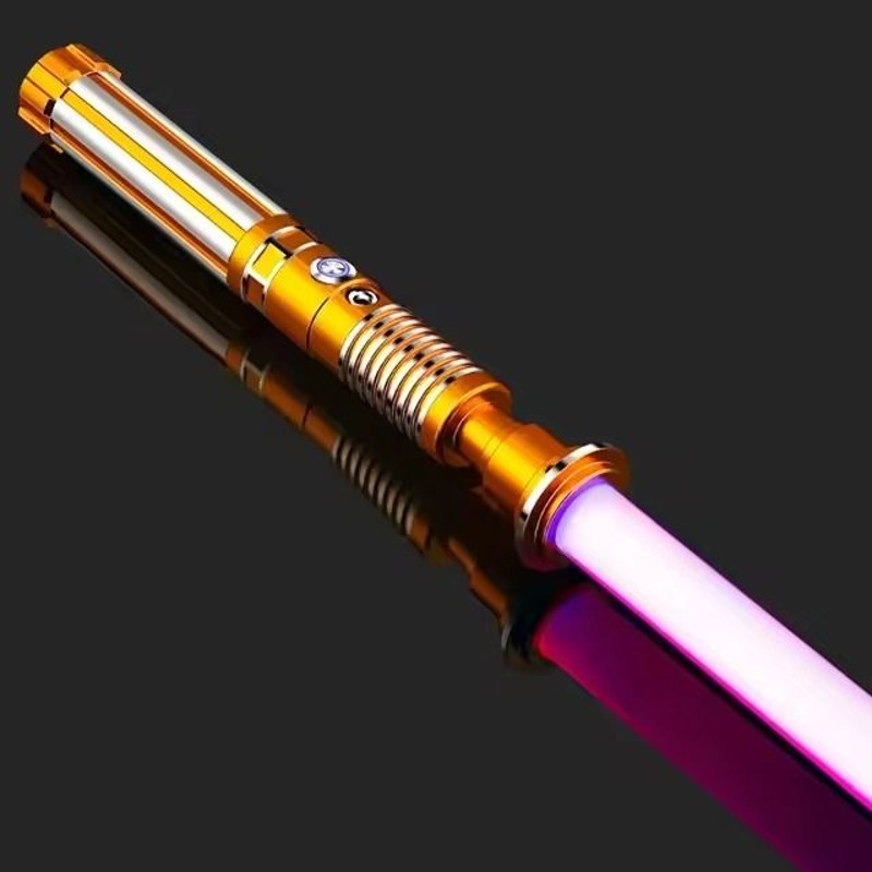 RGB Metal Lightsaber With Color Changing And Sound Effects For Dueling And Cosplay 15