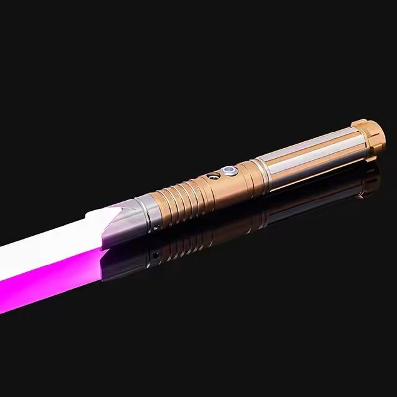 RGB Metal Lightsaber With Color Changing And Sound Effects For Dueling And Cosplay 16