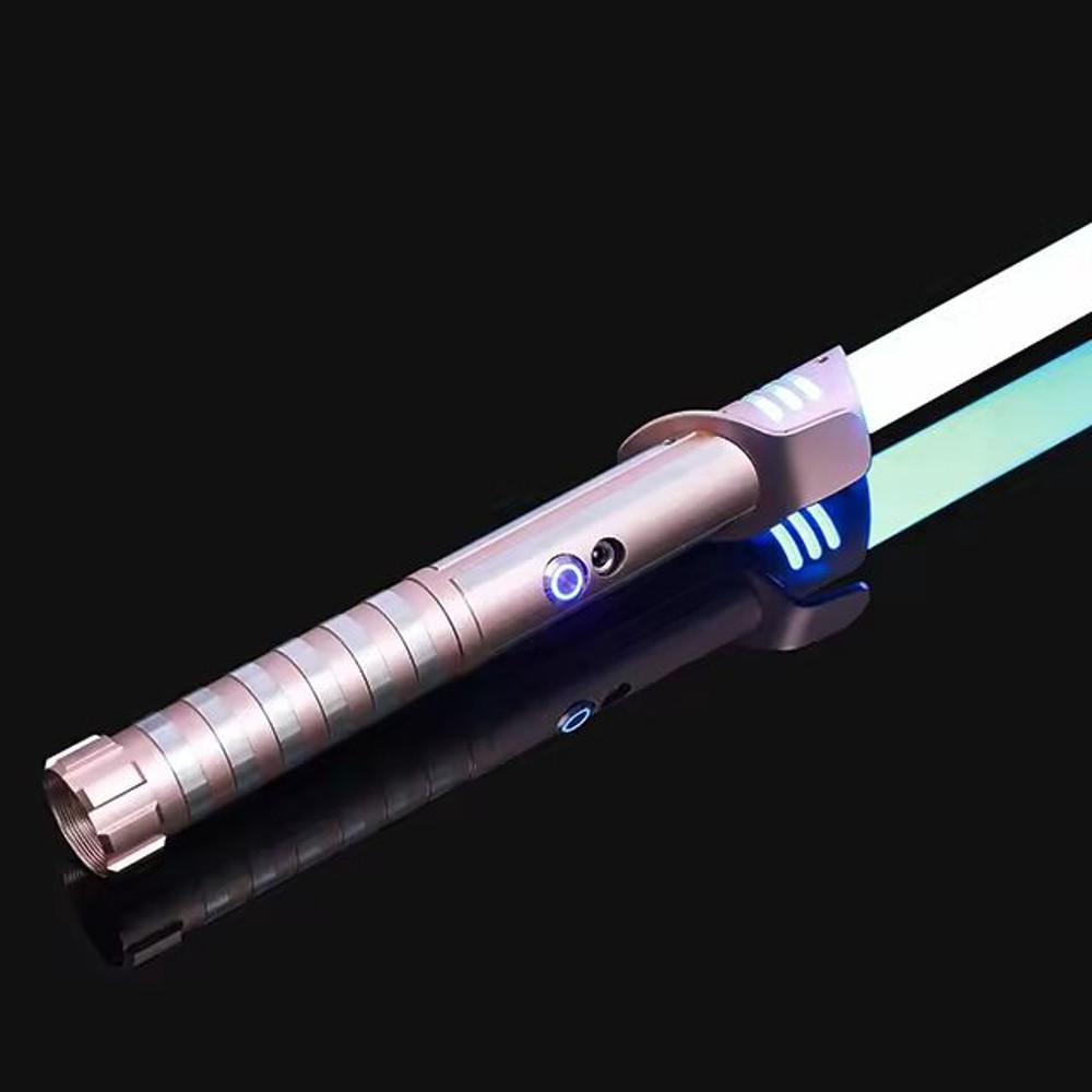 RGB Metal Lightsaber With Color Changing And Sound Effects For Dueling And Cosplay 19