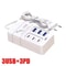 35W Multiport USB Fast Charger 6 Port Wall Adapter With Type C And USB Hub For EU US Plug 9