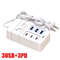 35W Multiport USB Fast Charger 6 Port Wall Adapter With Type C And USB Hub For EU US Plug 7