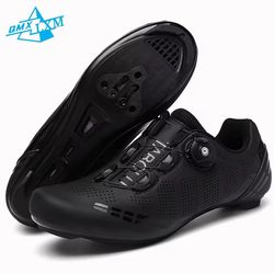 lixingming road cycling shoes for men and women with spd cleats
