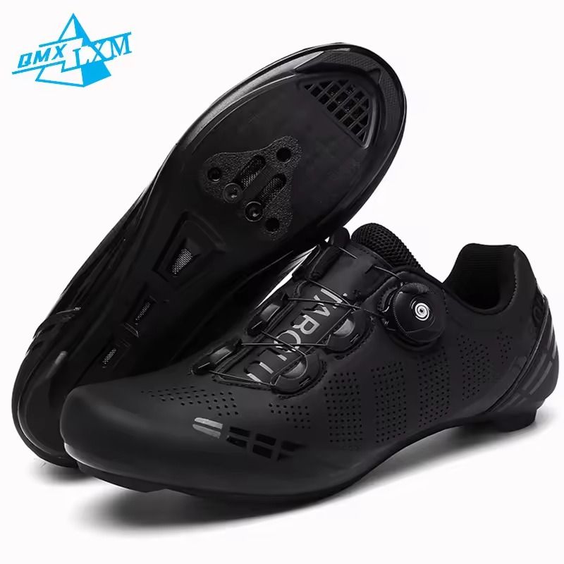 LiXingMing Road Cycling Shoes For Men And Women With SPD Cleats 0