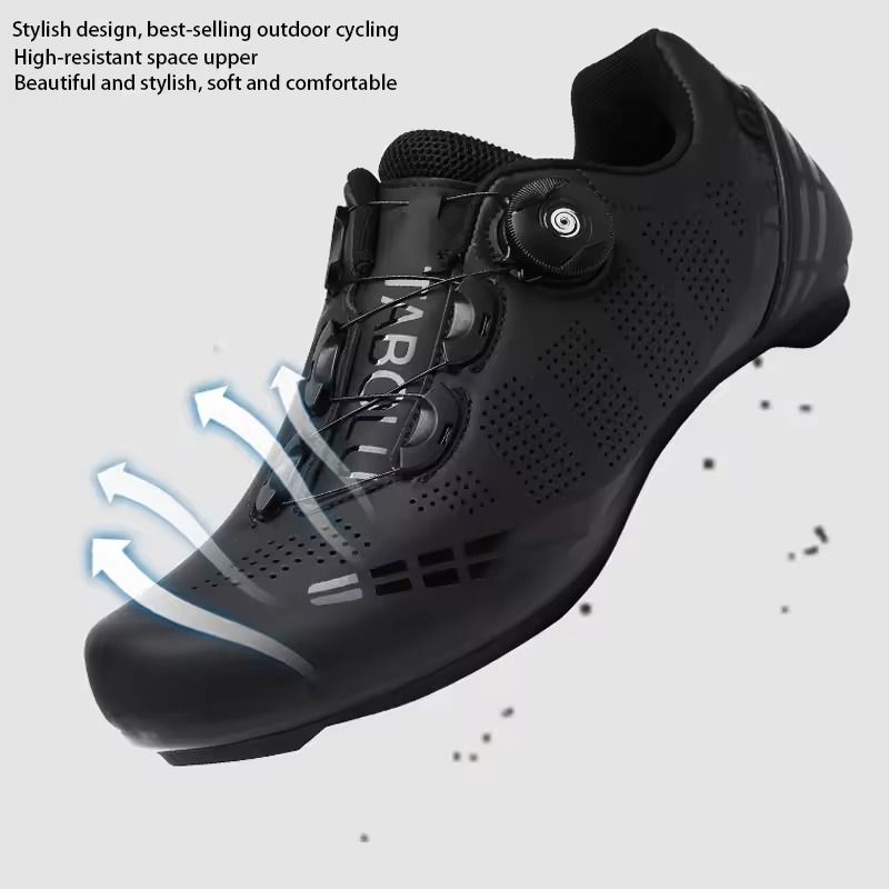 LiXingMing Road Cycling Shoes For Men And Women With SPD Cleats 1